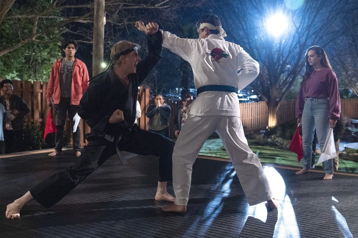 “Cobra Kai”, la popular serie karateka que pega fuerte en Netflix