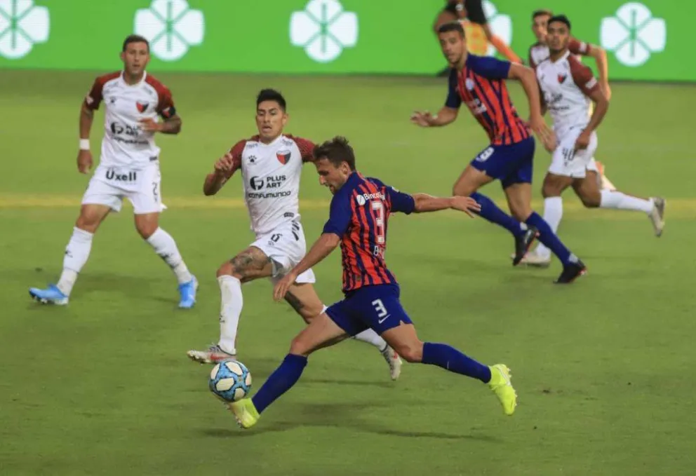 San Lorenzo le quiere poner fin a la racha de empates en su visita a Colón