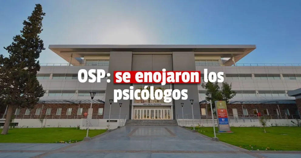 La OSP está sin cobertura psicológica desde el año pasado 