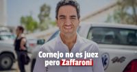 Enzo Cornejo zafó de la denuncia de un afiliado al PRO
