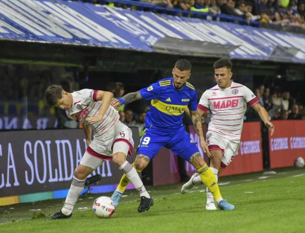 Boca intentará afirmarse en la pelea del torneo ante Lanús, que se ubica último