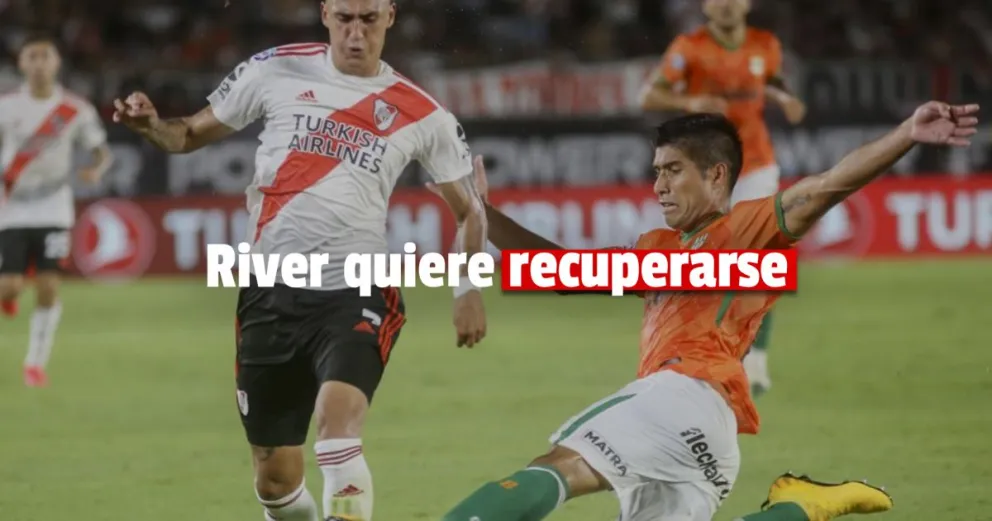 River busca dar vuelta la página del Superclásico frente a Banfield