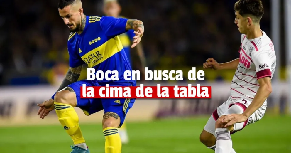 Boca visita a Lanús buscando quedar en lo más alto de la tabla