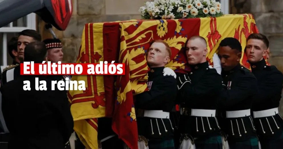 Los británicos tendrán cinco días para despedir a su reina 