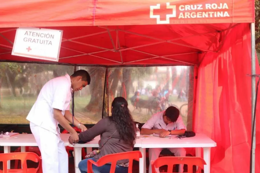 La Cruz Roja ya estaría levantando sus carpas: "Ha terminado todo el evento en los cuatro nodos"