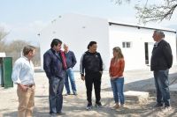 Gustavo Sáenz inspeccionó la Reserva de Fauna Autóctona