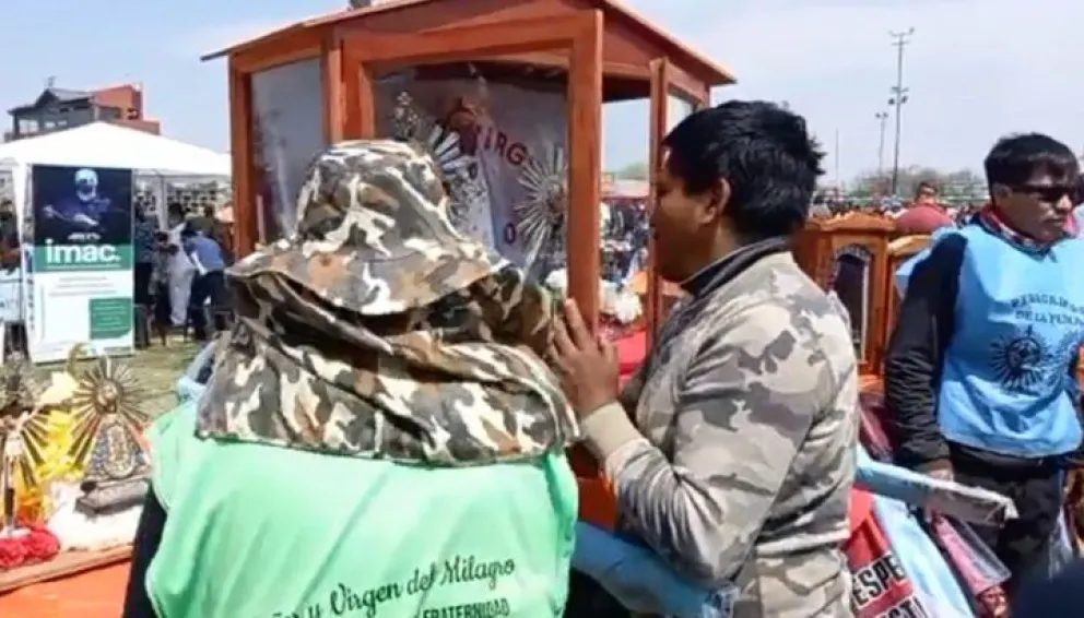 Falta cada vez menos para que los peregrinos de la Puna lleguen a destino