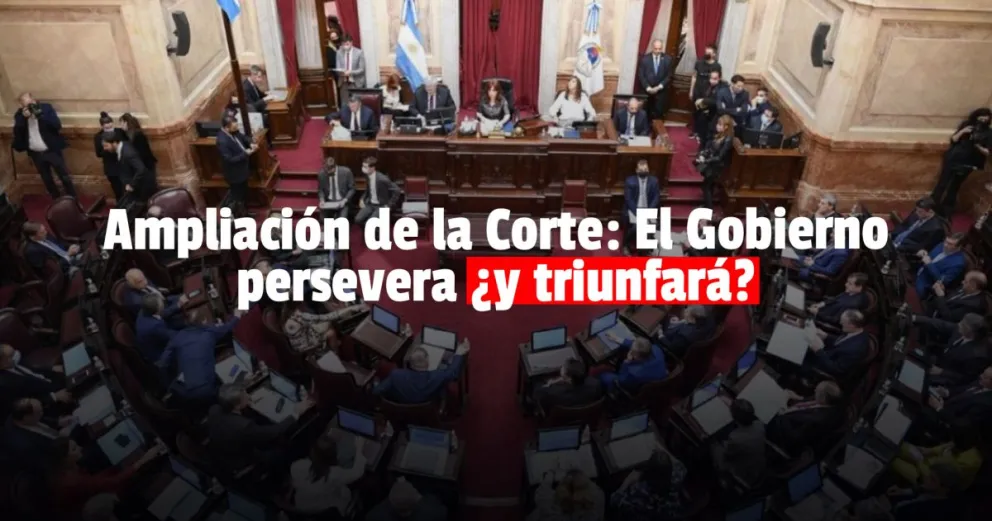 Se reabre el debate sobre la ampliación de la Corte