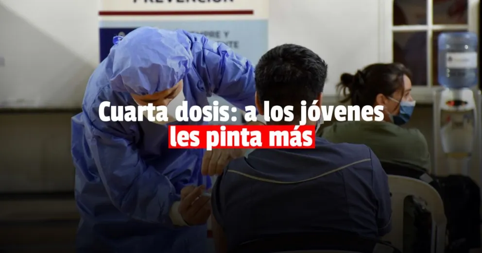 Los mayores de 18 años son los que más se aplican la cuarta dosis contra el covid