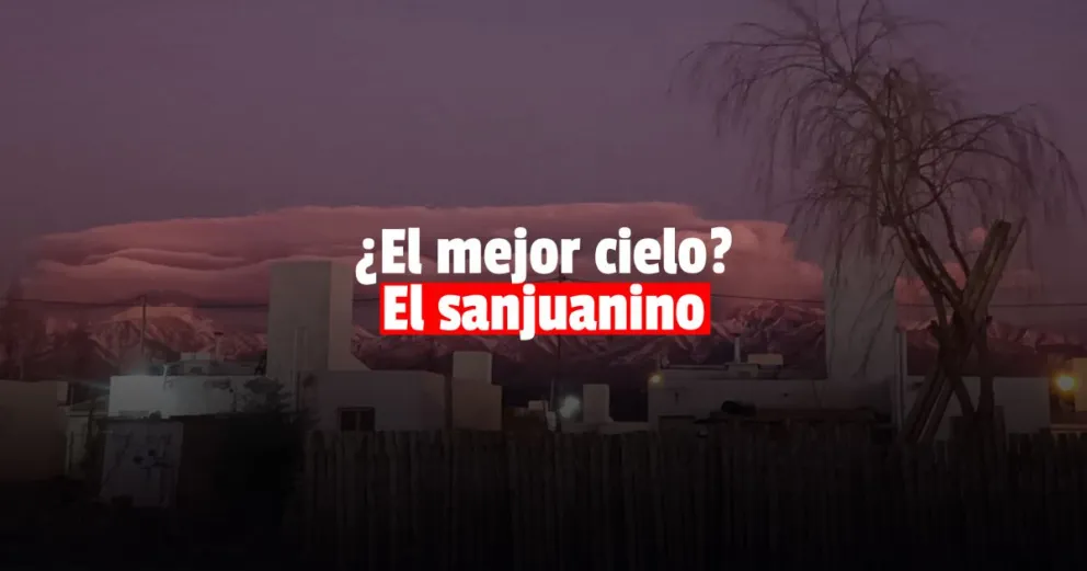 El cielo sanjuanino deleitó a todos los vecinos de Barreal
