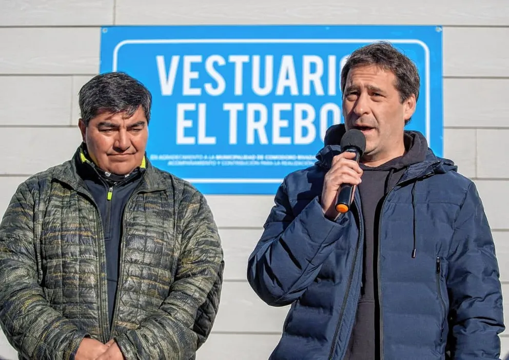 Chenque Rugby Club tiene nuevos vestuarios