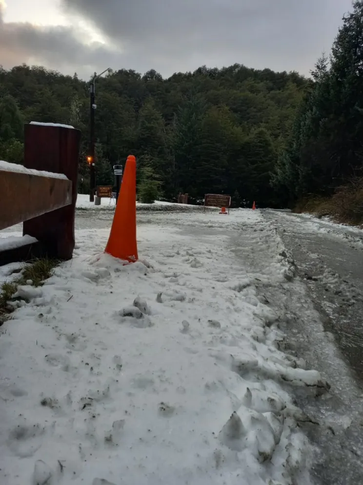 Estado de caminos dentro del Parque Nacional Nahuel Huapi