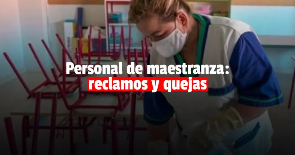Los porteros reclaman por mejoras laborales y en los próximos días se definirá la situación  