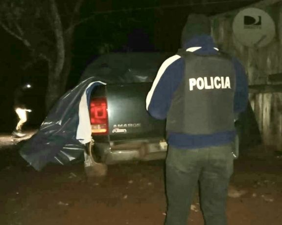 La Policía recuperó una camioneta robada en San Vicente