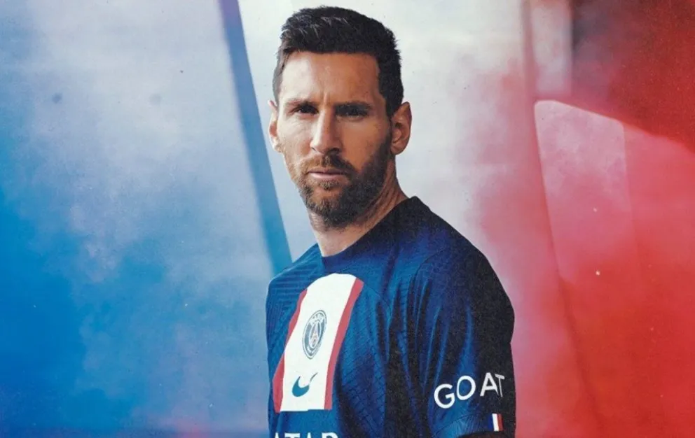 Con Messi, Mbappé y Neymar, el PSG presentó su nueva camiseta