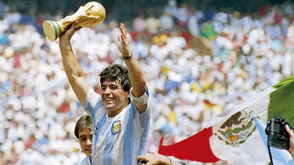 Se cumplen 36 años del día en que Argentina fue campeón del mundo de la mano de Maradona