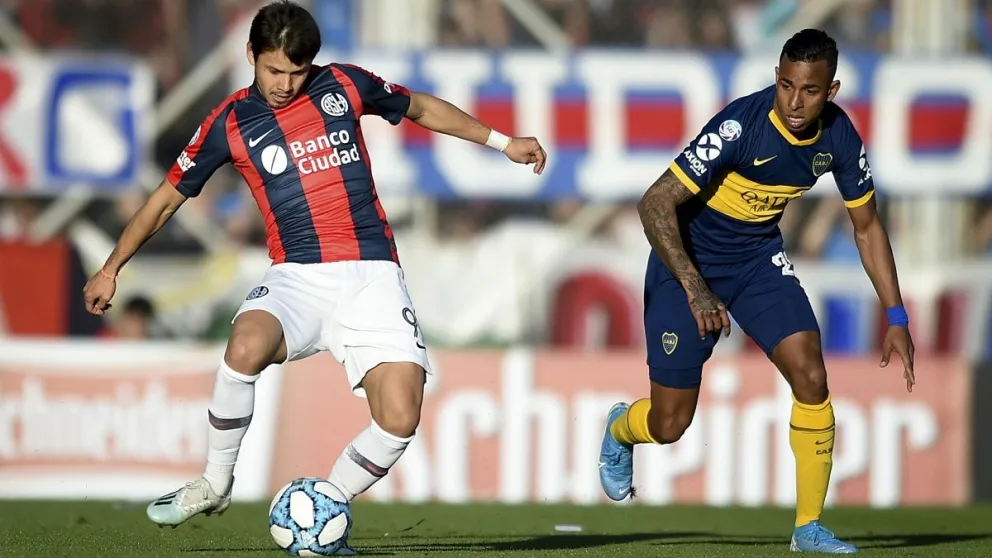 BOCA SAN LORENZO
