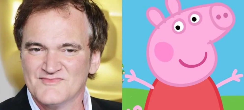 “Me gusta y la veo mucho”: Tarantino sorprendió a todos al elogiar a Peppa Pig