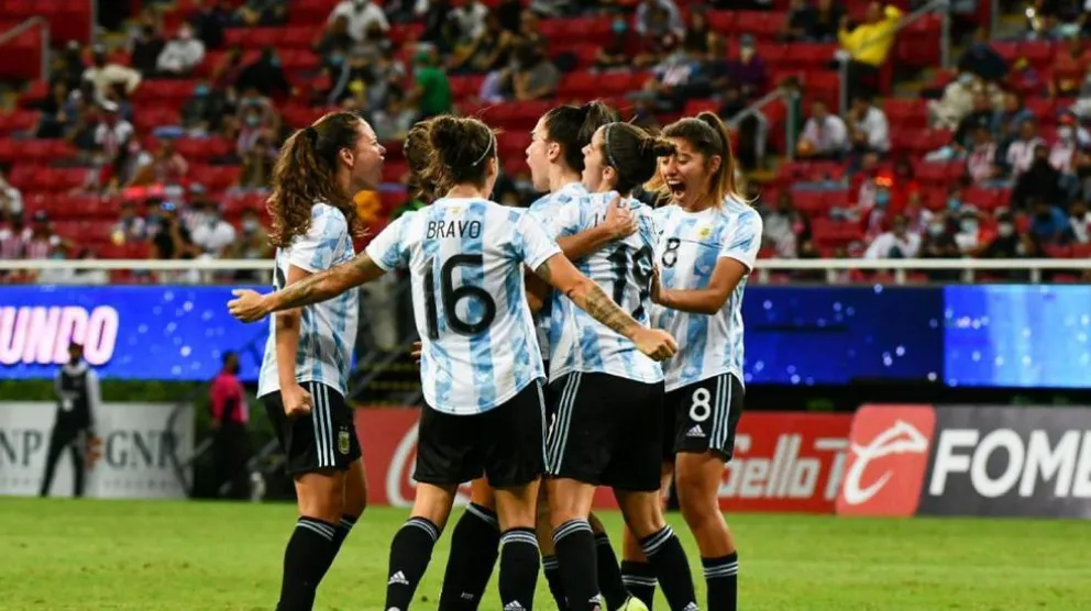 Argentina debuta con Brasil en la Copa América femenina 2022: horario y TV
