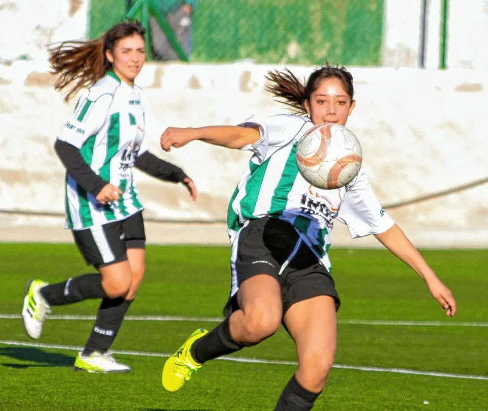 En el femenino se juega la B