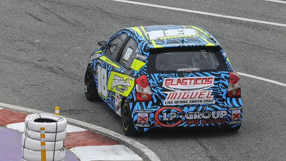 Christian Abdala logró la pole provisoria en San Luis