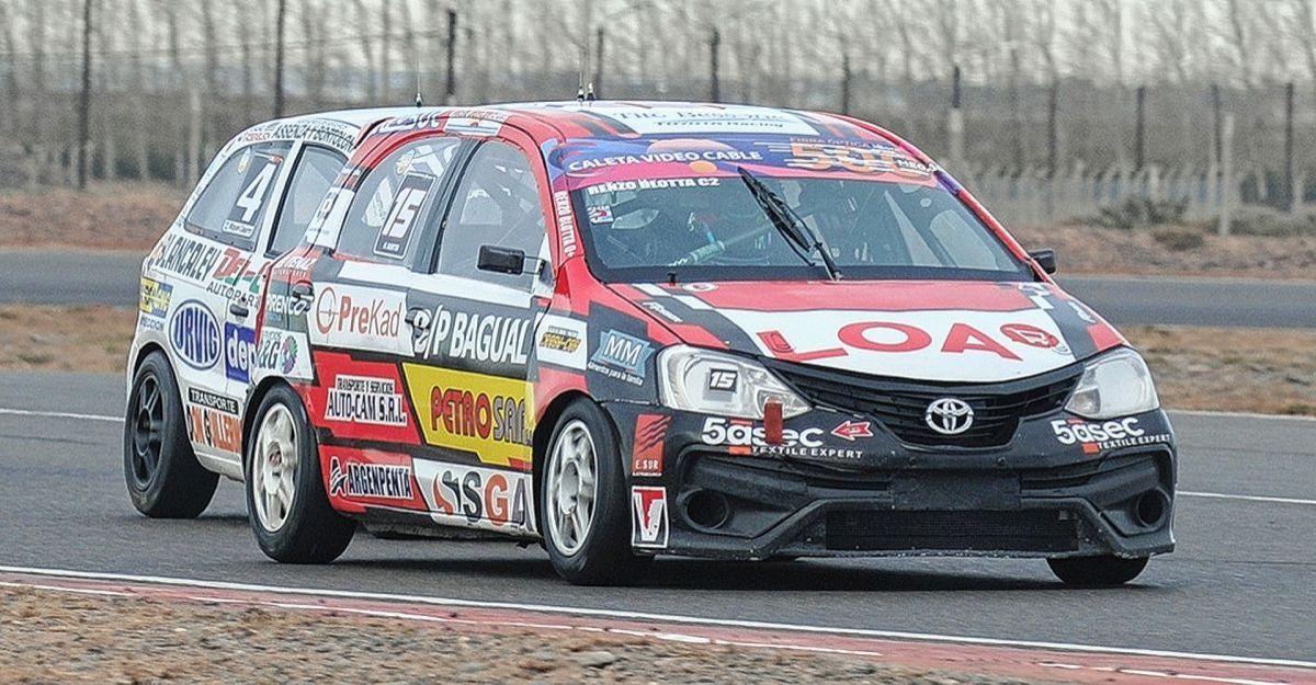 Turismo Nacional: Renzo Blotta clasifica en el Cabalén