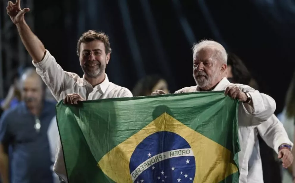 Lula empieza a usar chaleco antibalas tras el atentado en Río de Janeiro