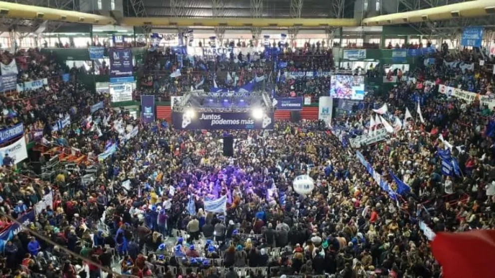 En un acto multitudinario se lanzó la reelección de Gaido