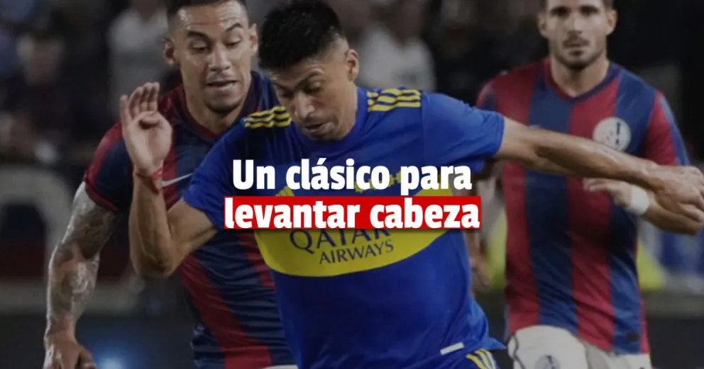 La formación de Boca vs. San Lorenzo, por la Liga Profesional