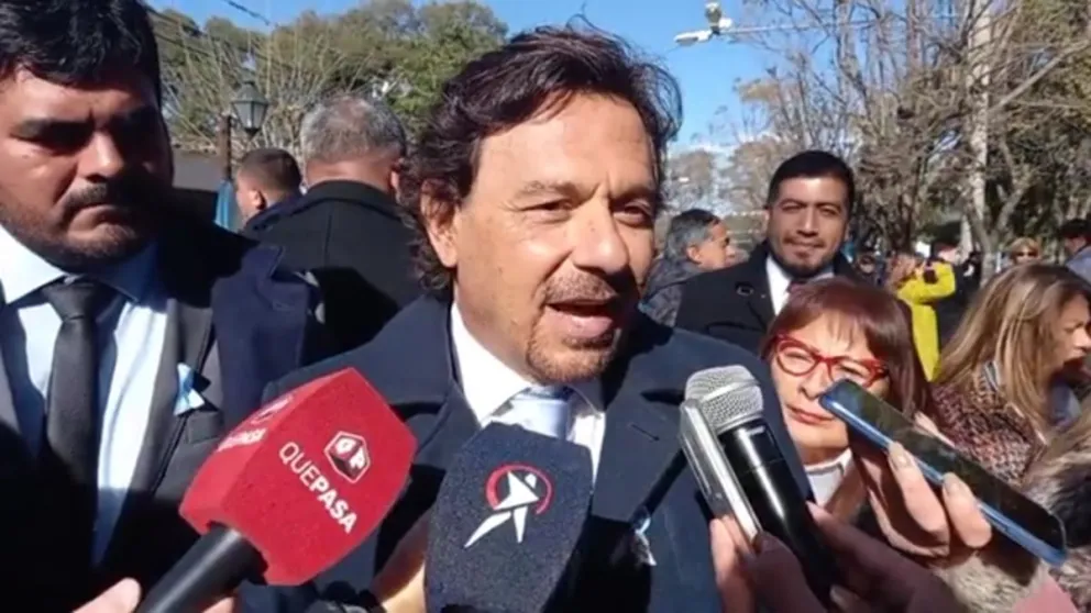 Gustavo Sáenz desde La Caldera: "Desde el norte argentino tenemos que luchar, ahora la consigna es la igualdad y vamos a pelear por eso"