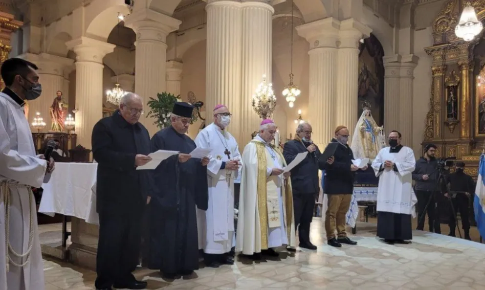 "Hambre de paz social y la patria herida", las crudas definiciones de la Iglesia