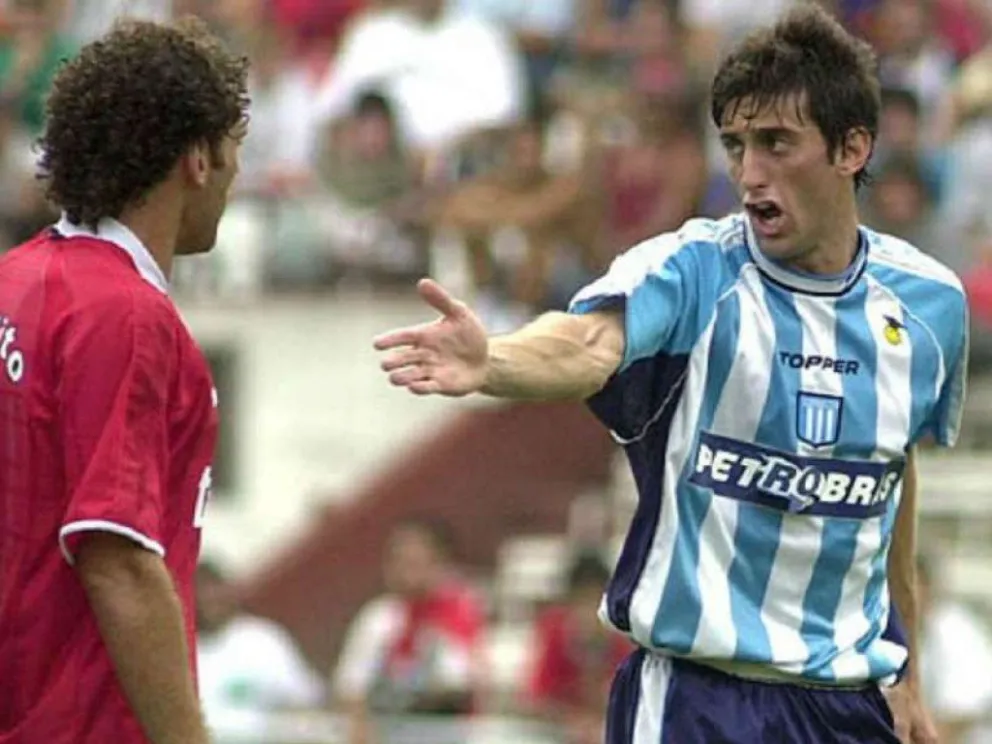 Se viene un nuevo clásico de Avellaneda: el día que se pelearon los hermanos Milito en pleno partido