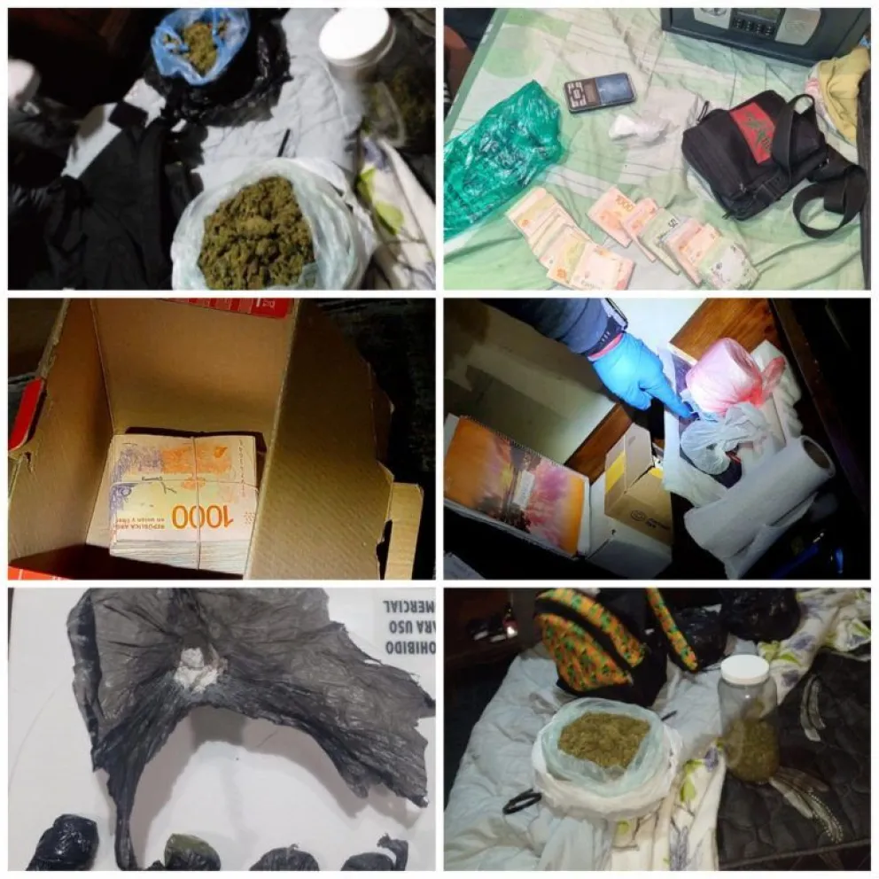 Tras meses de trabajo, efectivos de la policía atraparon a una peligrosa banda de salteños