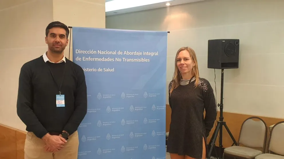 Chubut participó del Encuentro Federal de Referentes de Alimentación y Bromatologías 
