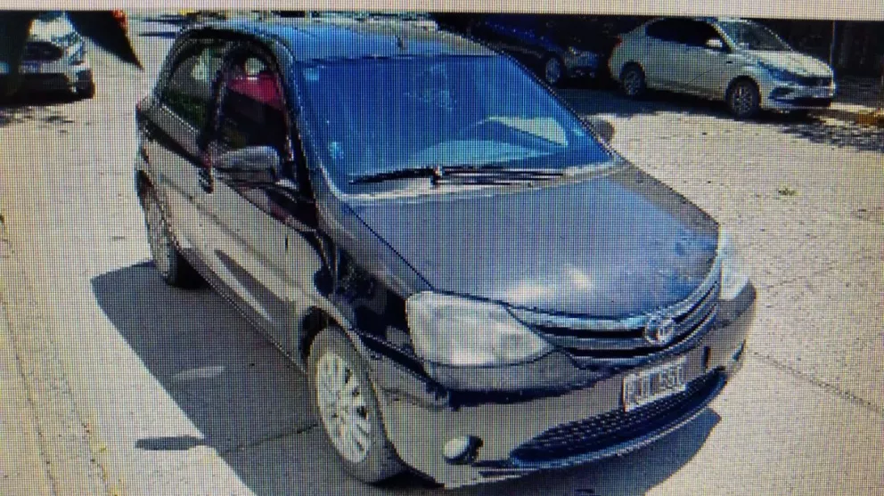 Insólito y preocupante: le robaron un Toyota Etios en pleno centro de Roca.