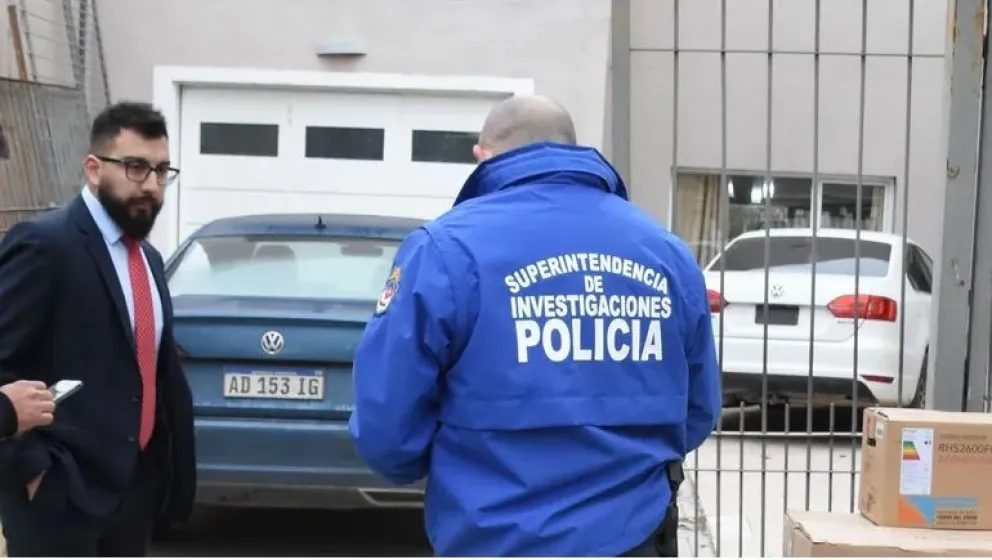 Allanaron oficinas de un "Lotocki neuquino" 