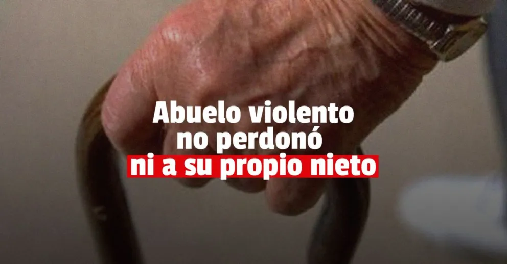 Un hombre golpeó a su hija y a su nieto porque intentaron frenarlo de pegarle a su esposa