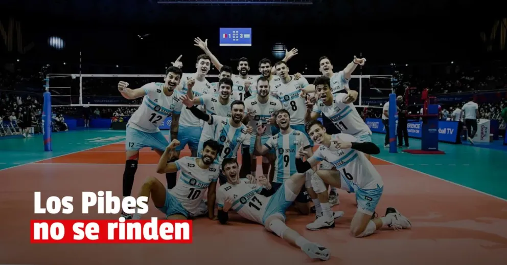 VNL: Argentina derrotó a Francia, último campeón olímpico