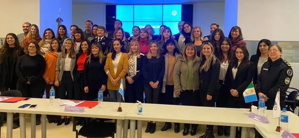 Chubut participó de un evento nacional de ‘Seguridad, Género y Diversidad’