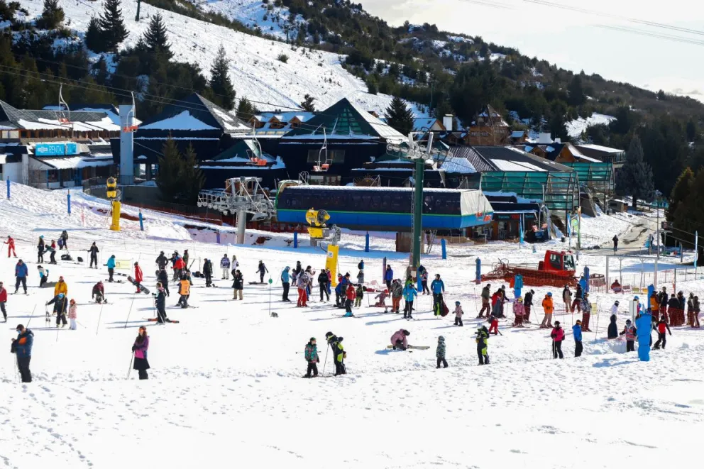 Con el inicio de las vacaciones en otras provincias, Bariloche superaría el 95% de ocupación
