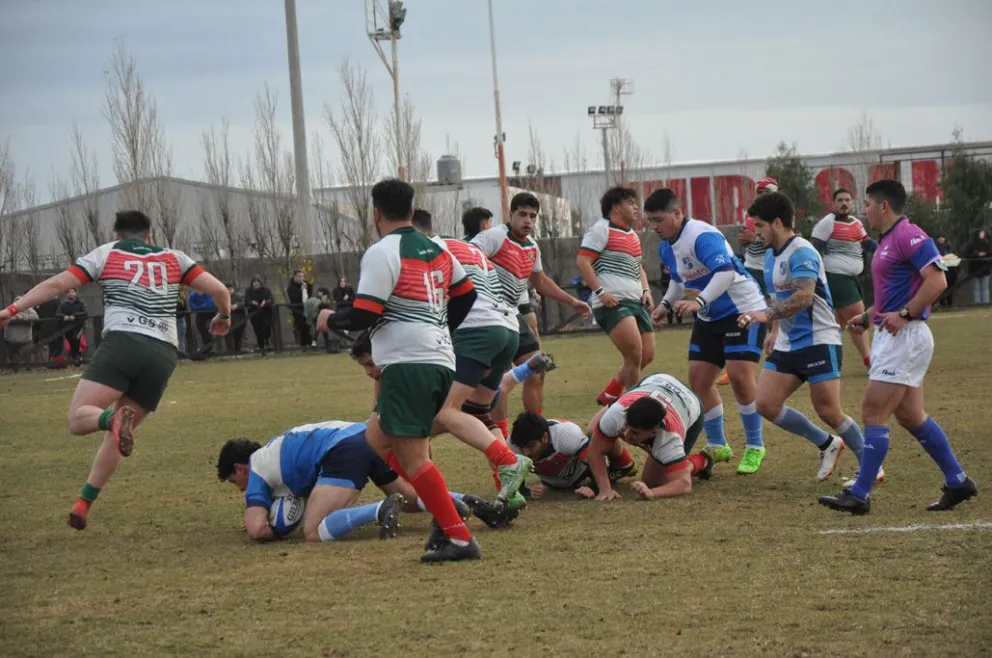 El rugby postergó las "súper final" por una semana