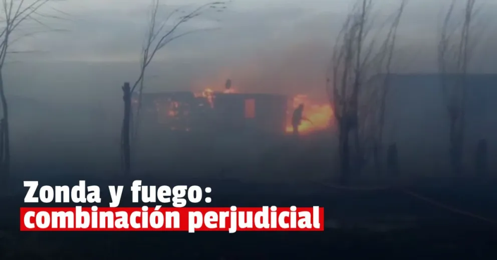 Un incendio consumió por completo una casa