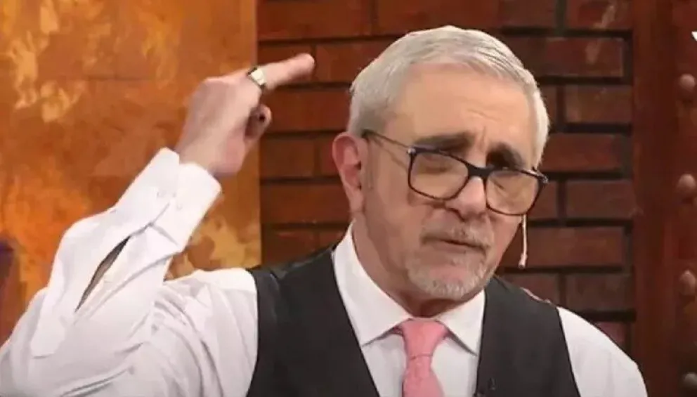 Ricardo Canaletti sobre Marcos Herrero: "Es un atorrante, es un estafador de almas"