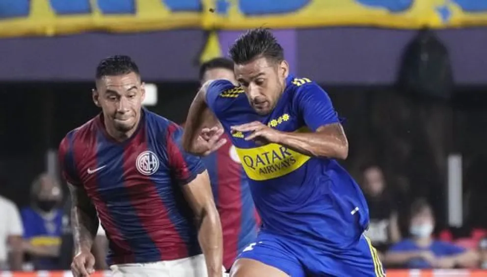 Con un mal partido, Boca perdió el clásico con San Lorenzo