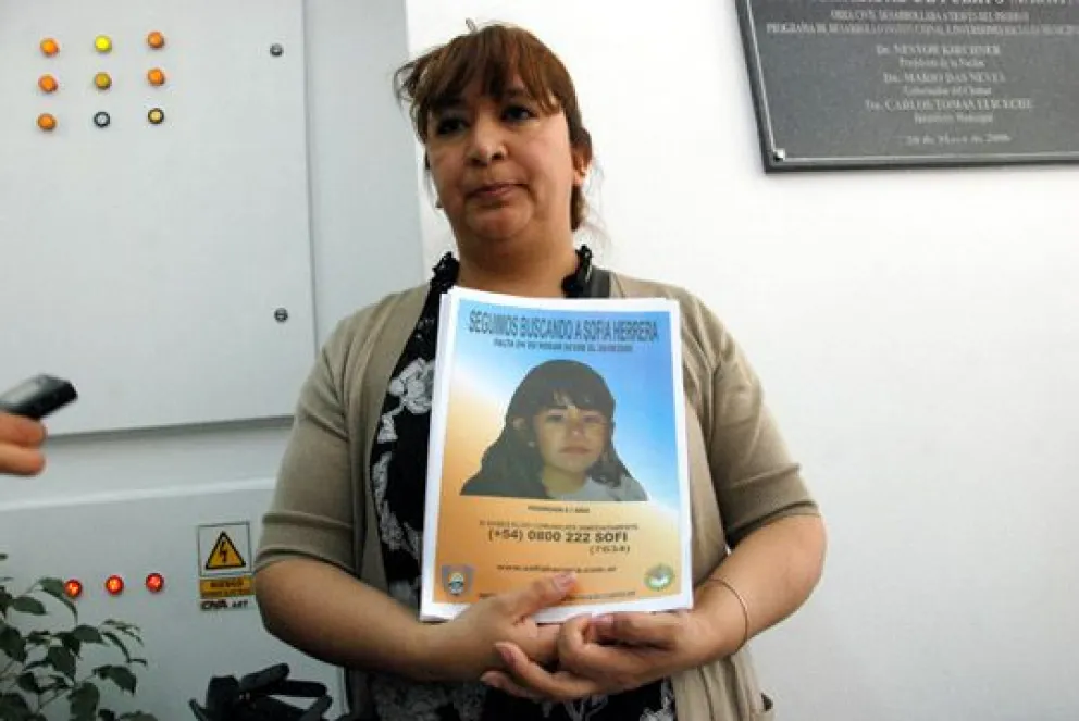 La madre de una nena desaparecida se sumó a las denuncias contra Marcos Herrero