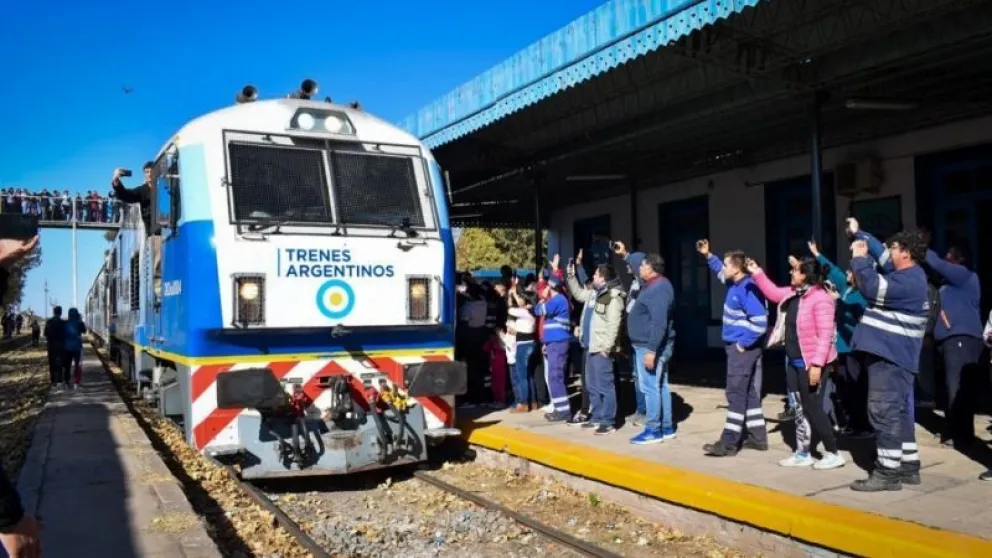 Volverá a circular el tren de pasajeros de Buenos Aires a San Luis