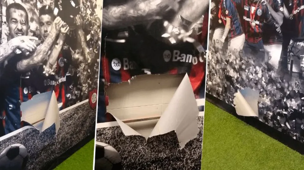 Escándalo: los jugadores de Boca causaron daños en el vestuario visitante del Nuevo Gasómetro