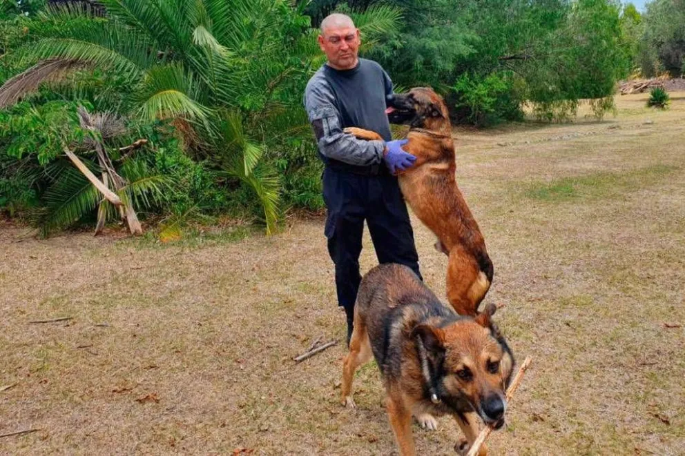 Un informe televisivo defenestró al adiestrador de perros Marcos Herrero: “Es un atorrante”
