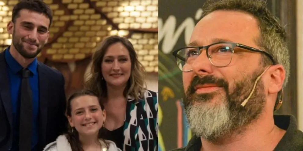 Las fotos de los hijos de Gerardo Rozín que compartió Carmela Bárbaro a cuatro meses de su muerte
