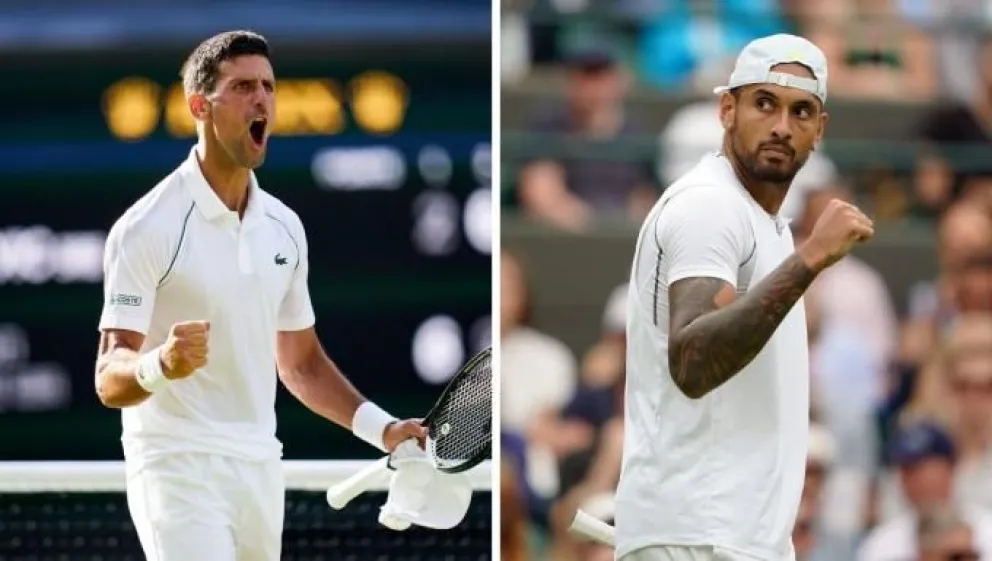 Djokovic y Kyrgios se enfrentan en la final de Wimbledon a todo o nada: horario y TV